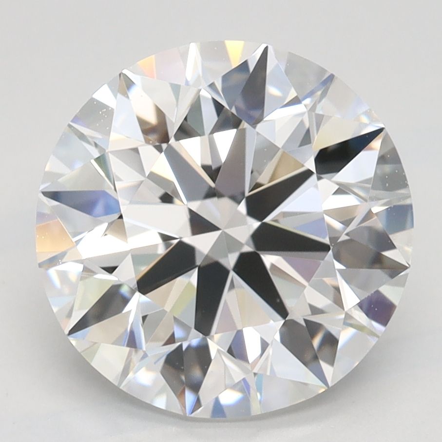 3.02 ct. round Lab Grown Diamond front image