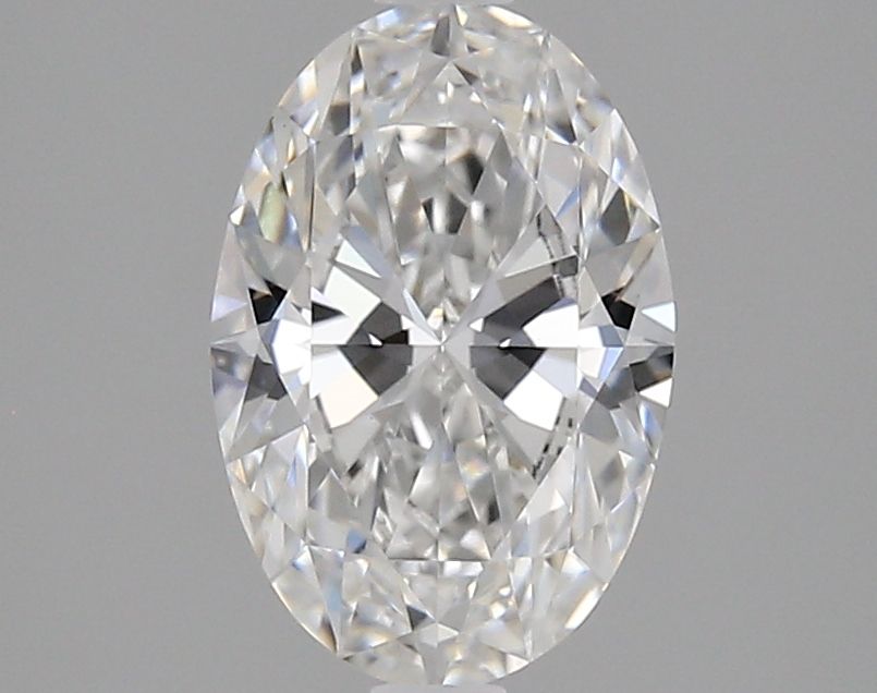 1.43 ct. oval Lab Grown Diamond front image