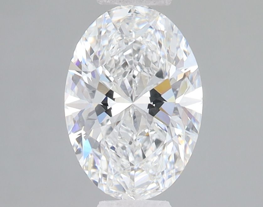 1.22 ct. oval Lab Grown Diamond front image