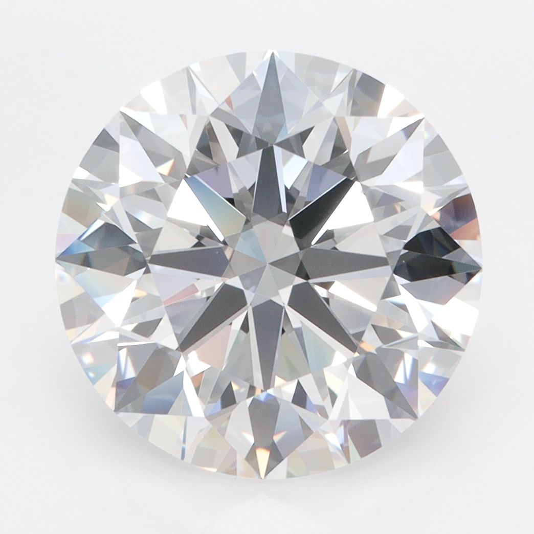 5.75 ct. round Lab Grown Diamond front image