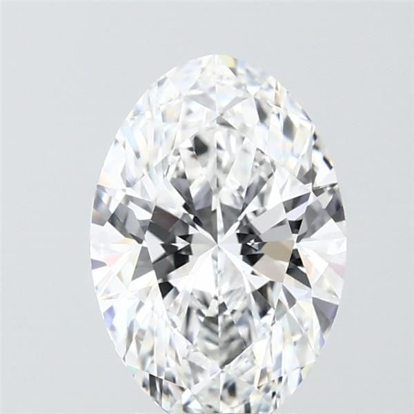 2.08 ct. oval Lab Grown Diamond front image