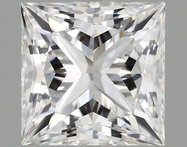 1.06 ct. princess Lab Grown Diamond front image