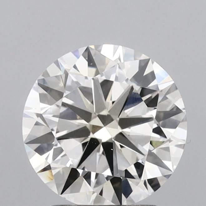 2.08 ct lab-grown Round Diamond