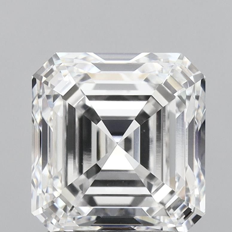 2.52 ct. asscher Lab Grown Diamond front image