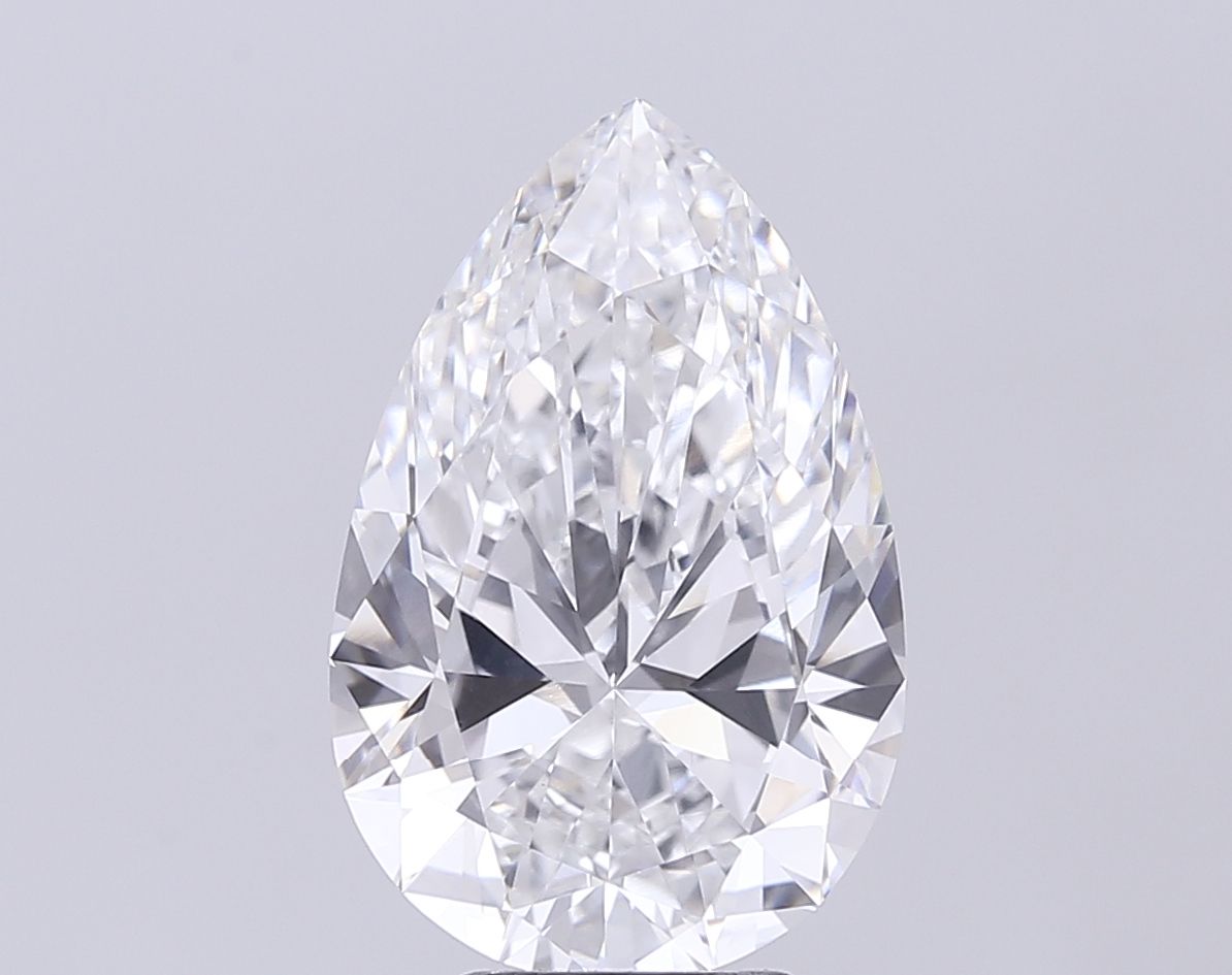 5.01 ct. pear Lab Grown Diamond front image