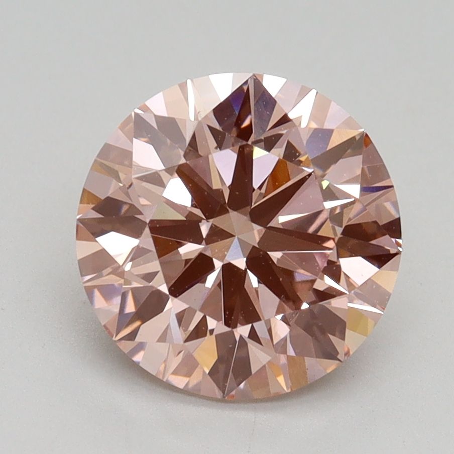 2.40 ct. round Lab Grown Diamond front image