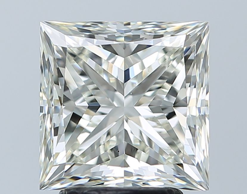 3.31 ct Princess diamond