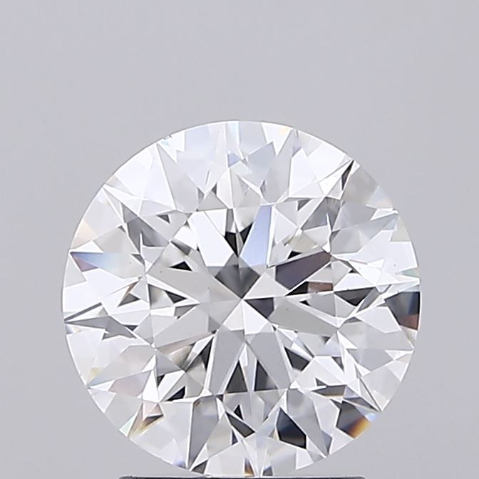 2.30 ct. round Lab Grown Diamond front image