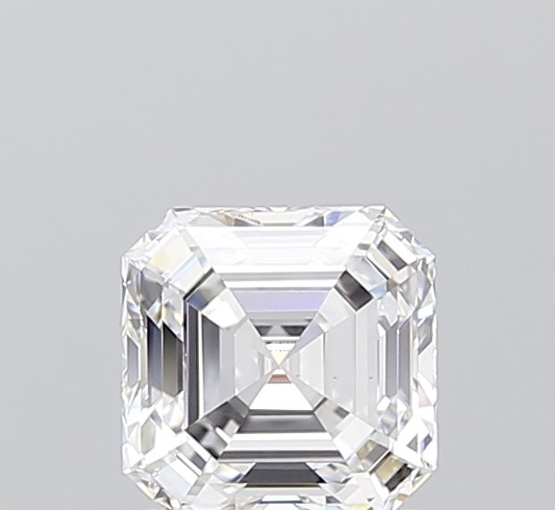 1.31 ct lab-grown Asscher Diamond