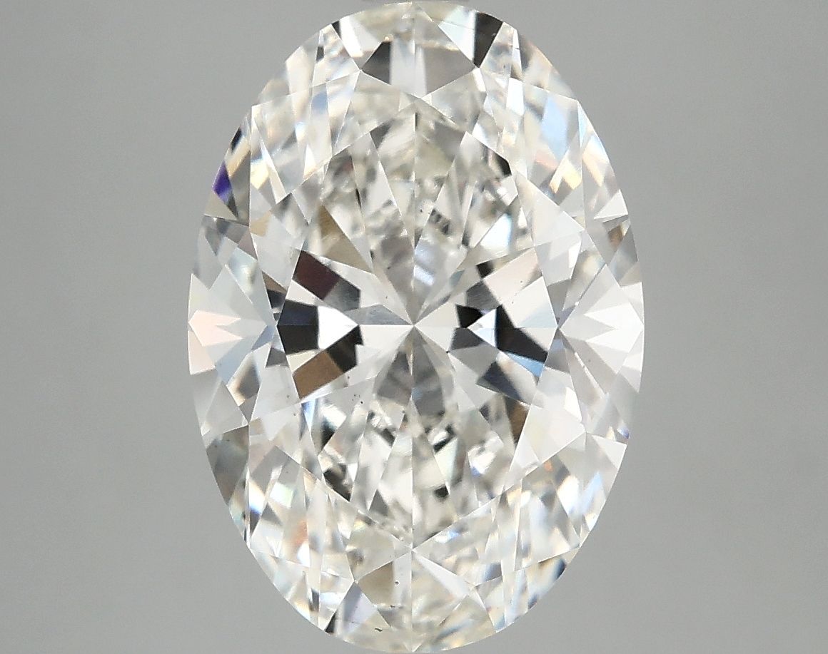 5.03 ct. oval Lab Grown Diamond front image
