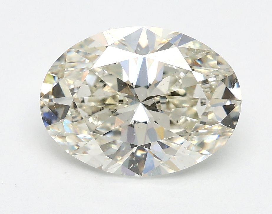 1.51 ct. oval Lab Grown Diamond front image