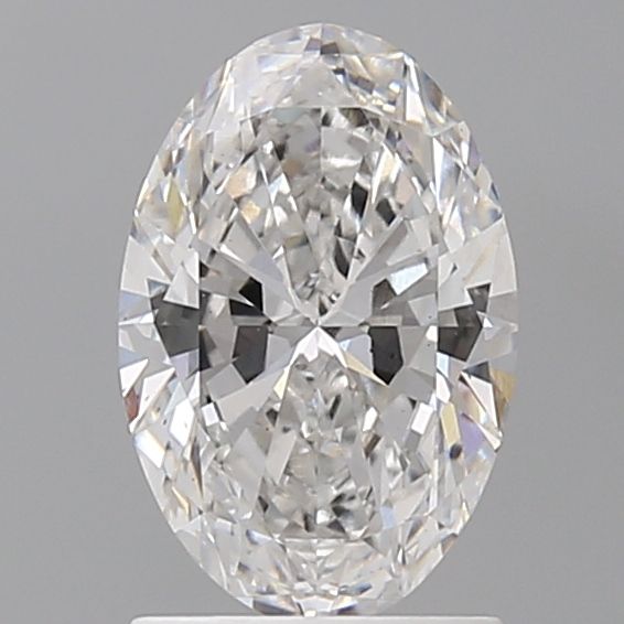 1.53 ct. oval Lab Grown Diamond front image