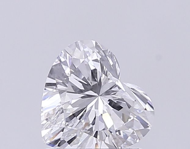 0.91 ct. heart Lab Grown Diamond front image