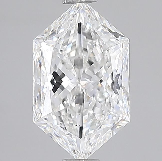 1.53 ct lab-grown Hexagonal Diamond