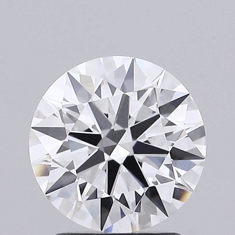 2.10 ct. round Lab Grown Diamond front image