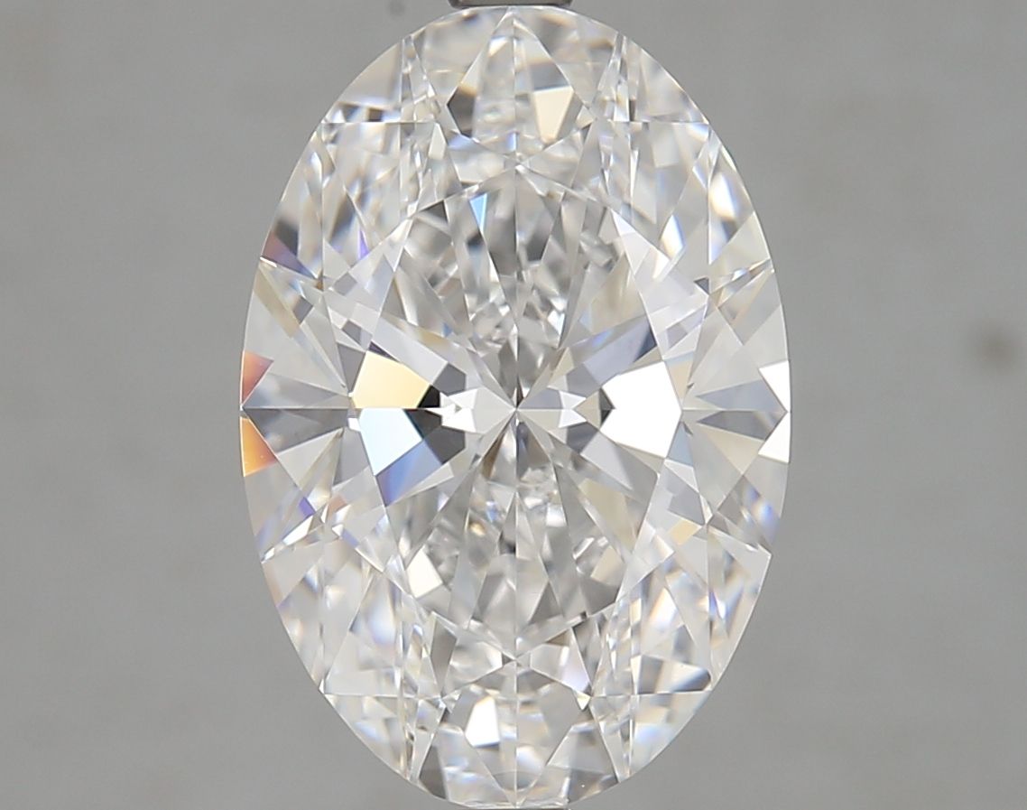 4.22 ct. oval Lab Grown Diamond front image