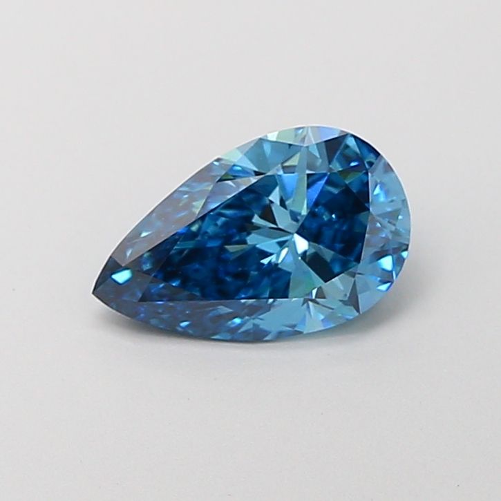 1.04 CT Fancy Vivid Blue PEAR