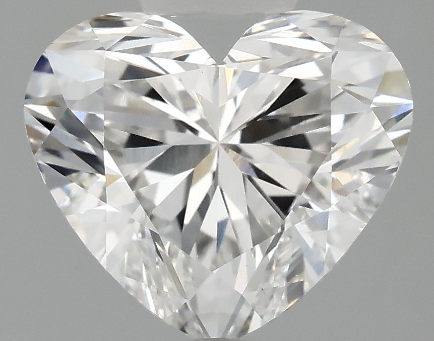 2.05 ct. heart Lab Grown Diamond front image