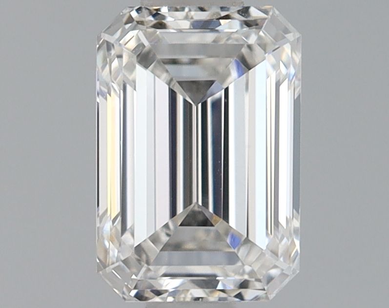 0.79 ct. emerald Lab Grown Diamond front image