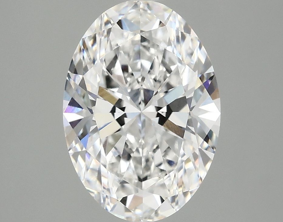 2.59 ct. oval Lab Grown Diamond front image