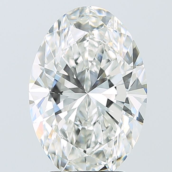 4.01 ct. oval Lab Grown Diamond front image