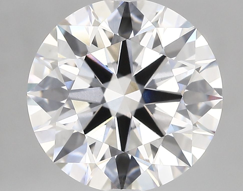 5.06 ct. round Lab Grown Diamond front image