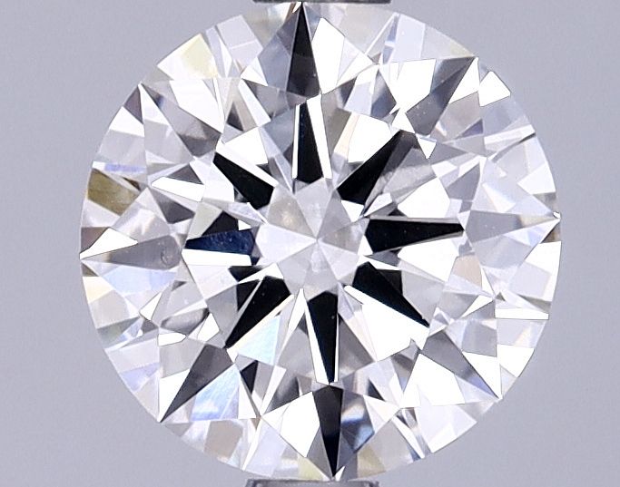 1.37 ct. round Lab Grown Diamond front image