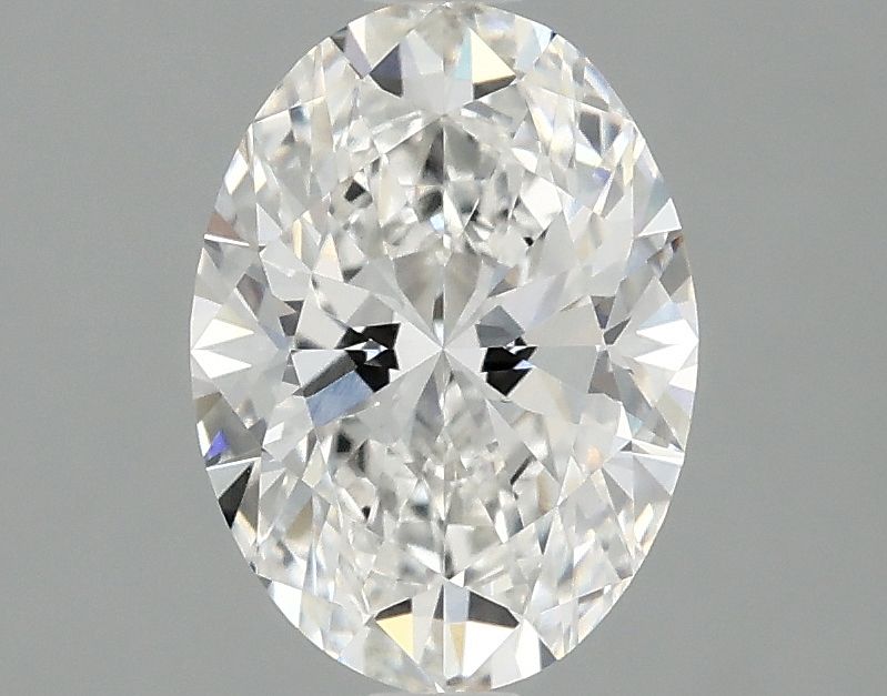 1.54 ct. oval Lab Grown Diamond front image