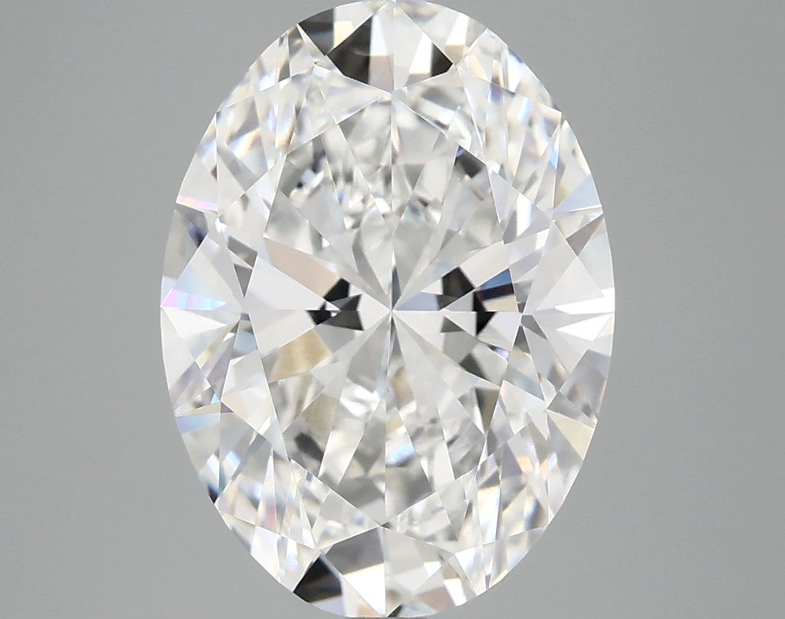 5.07 ct. oval Lab Grown Diamond front image