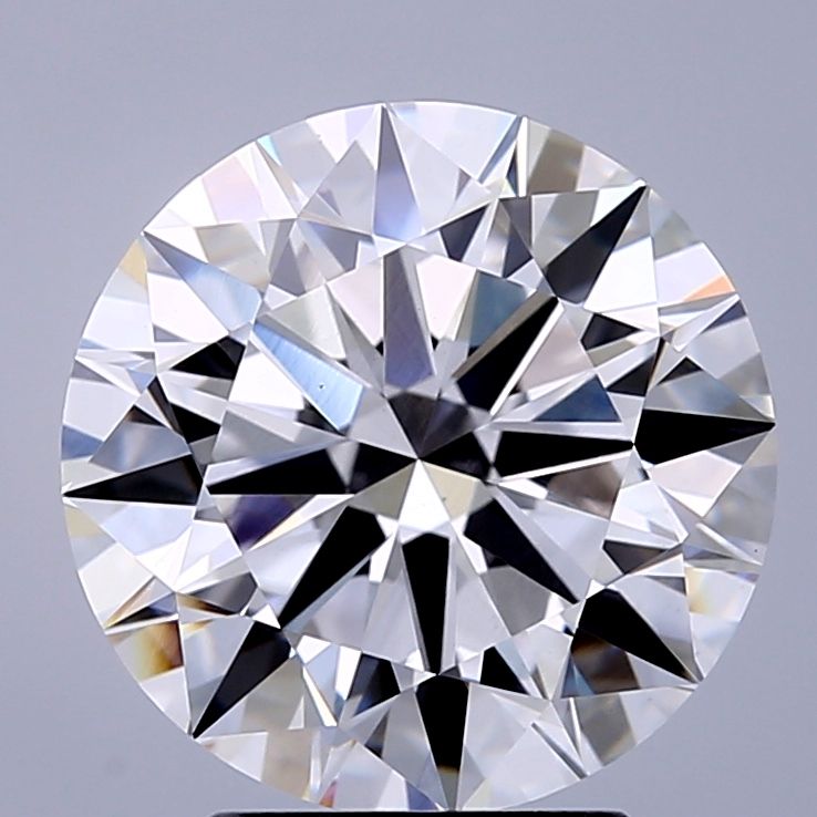 3.01 ct. round Lab Grown Diamond front image
