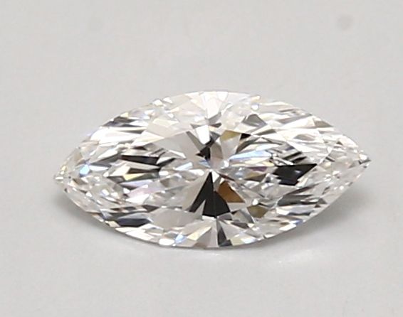 0.66 ct. marquise Lab Grown Diamond front image
