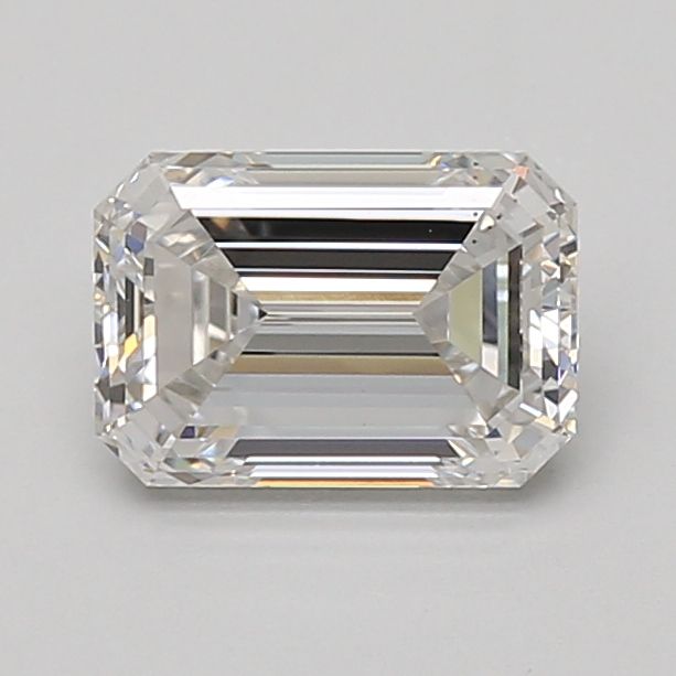 1.45 ct. emerald Lab Grown Diamond front image