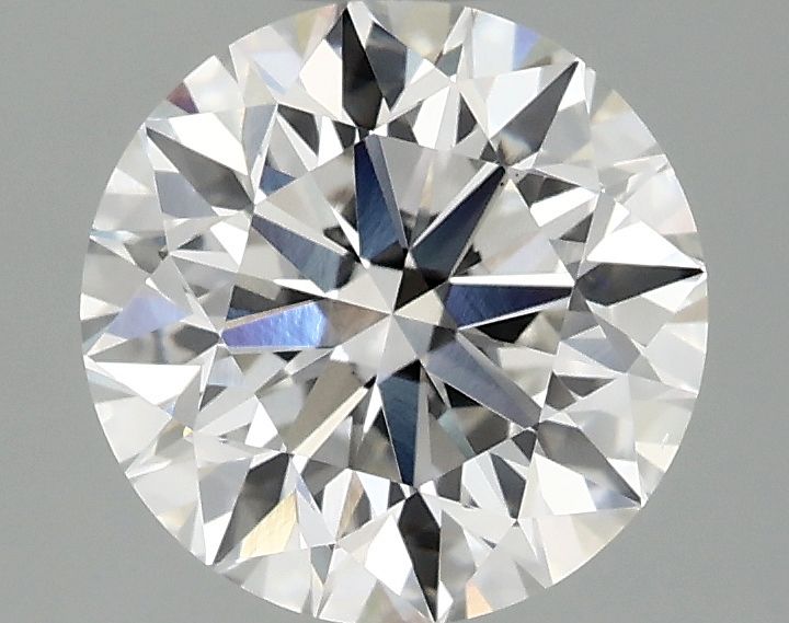 2.10 ct. round Lab Grown Diamond front image