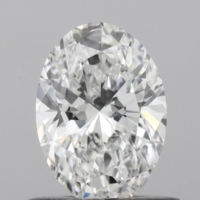 0.58 ct lab-grown Oval Diamond