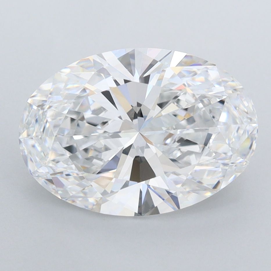 2.57 ct. oval Lab Grown Diamond front image