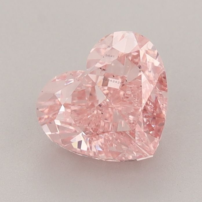 1.39 ct. heart Lab Grown Diamond front image
