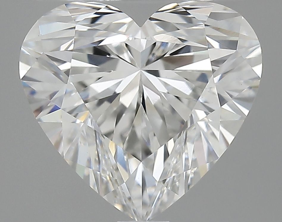 1.91 ct. heart Lab Grown Diamond front image