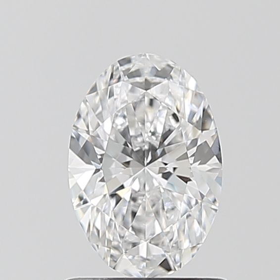 1.02 ct. oval Lab Grown Diamond front image