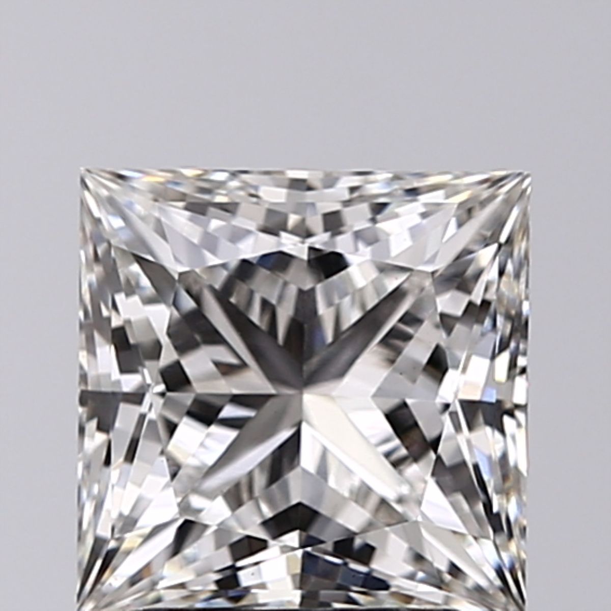 2.11 ct Princess diamond