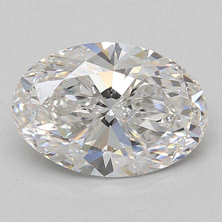 3.01 ct. oval Lab Grown Diamond front image