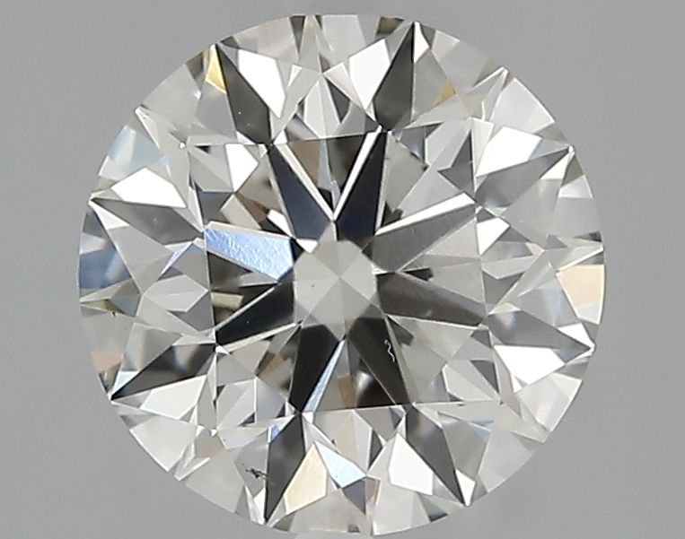 2.18 ct. round Lab Grown Diamond front image