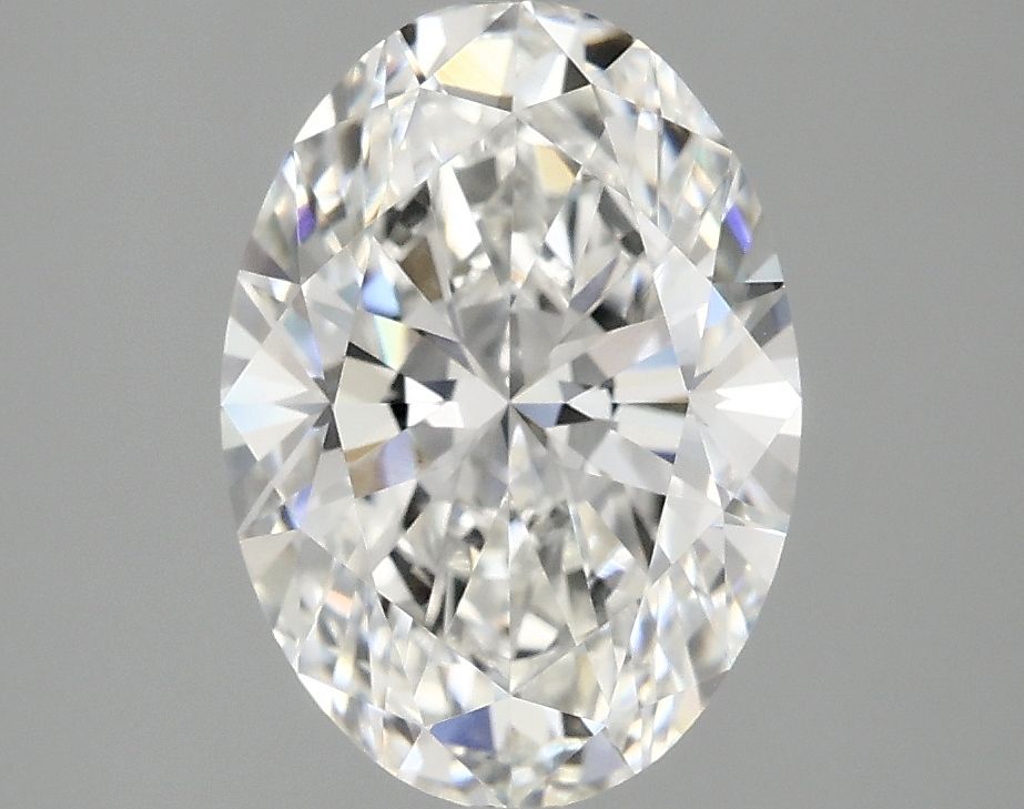2.56 ct. oval Lab Grown Diamond front image