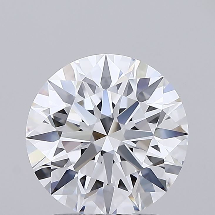 2.06 ct. round Lab Grown Diamond front image