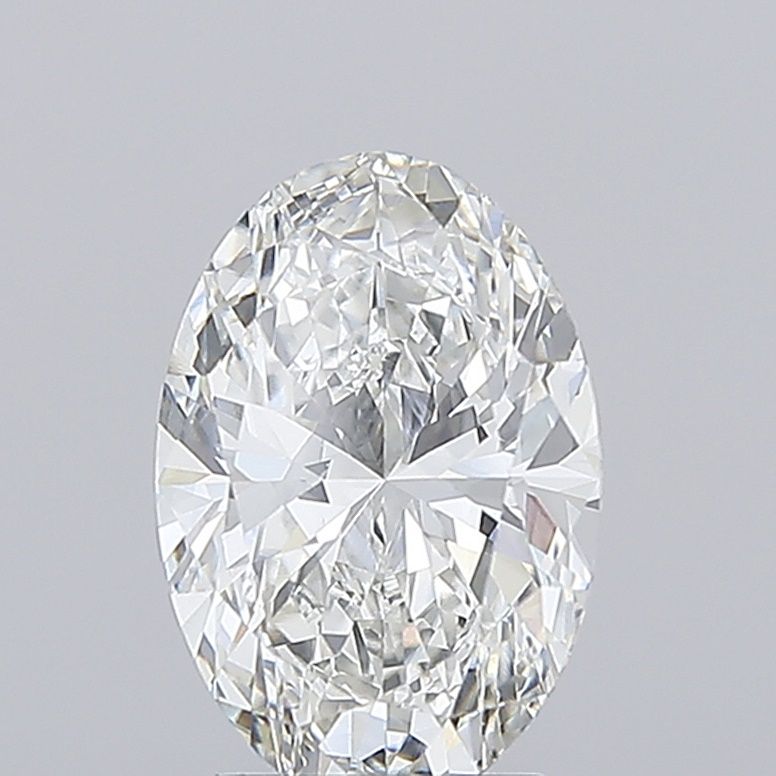1.52 ct. oval Lab Grown Diamond front image