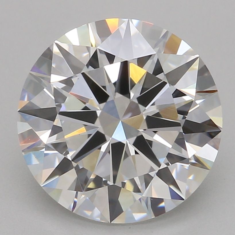 2.03 ct. round Lab Grown Diamond front image