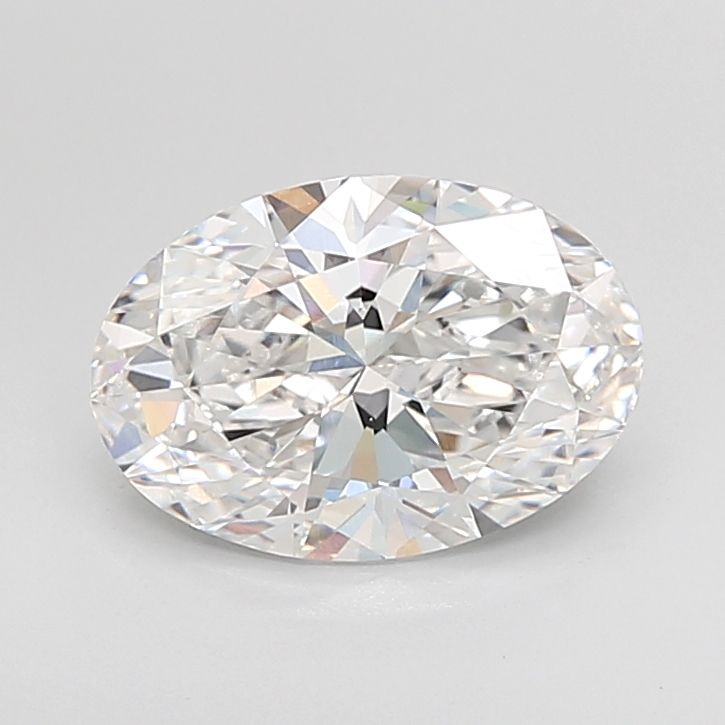 3.09 ct. oval Lab Grown Diamond front image
