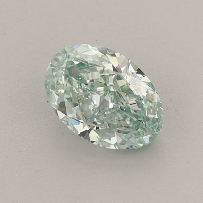 0.59 ct. oval Lab Grown Diamond front image