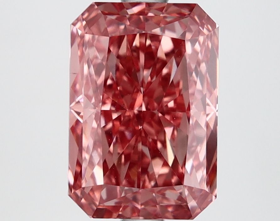 2.67 ct. radiant Lab Grown Diamond front image