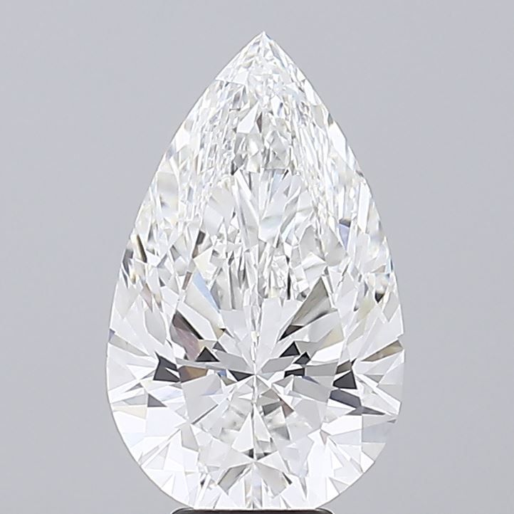 7.56 ct. pear Lab Grown Diamond front image