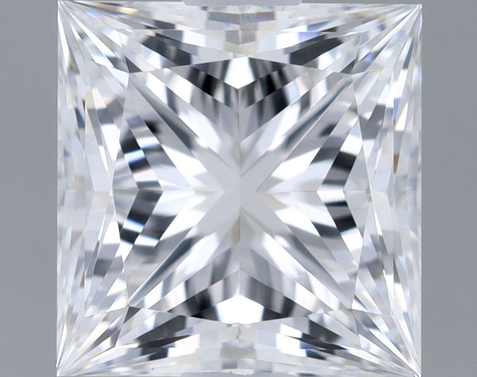 1.03 ct. princess Lab Grown Diamond front image